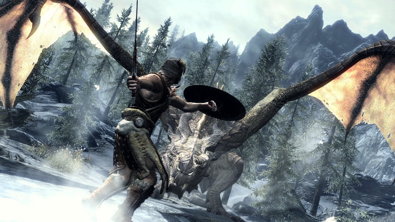 The Elder Scrolls 5: Skyrim - скриншот 1