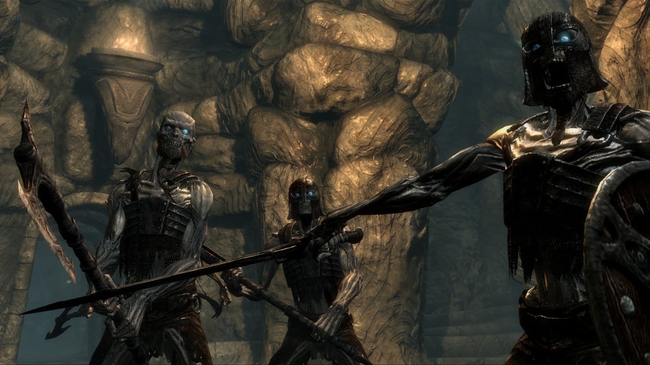 The Elder Scrolls 5: Skyrim - скриншот 4