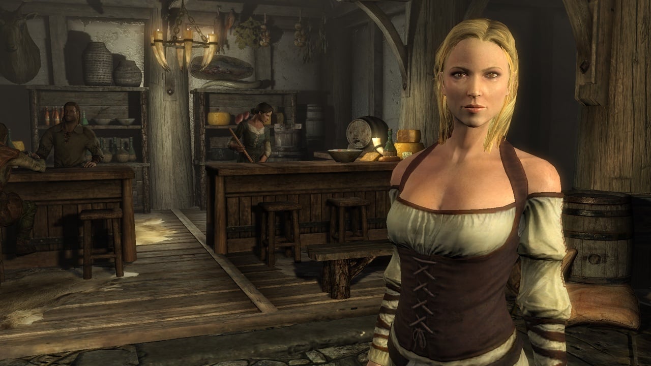 The Elder Scrolls 5: Skyrim - скриншот 9