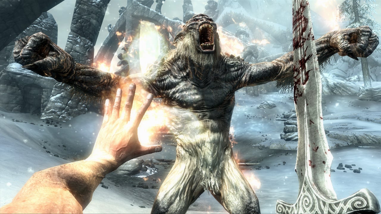 The Elder Scrolls 5: Skyrim - скриншот 10