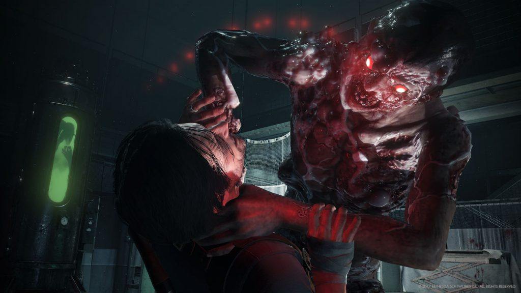 The Evil Within 2 - Как открыть дверь B-34 в автомастерской