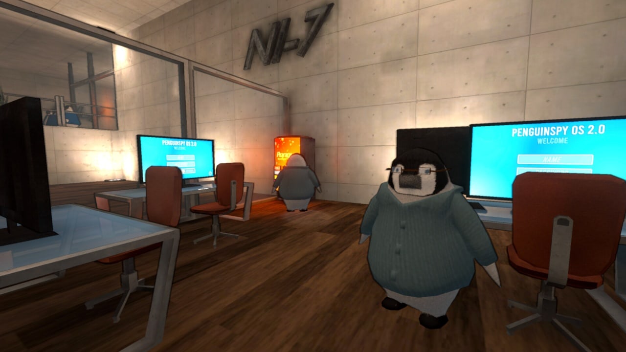 The Greatest Penguin Heist of All Time - скриншот 1