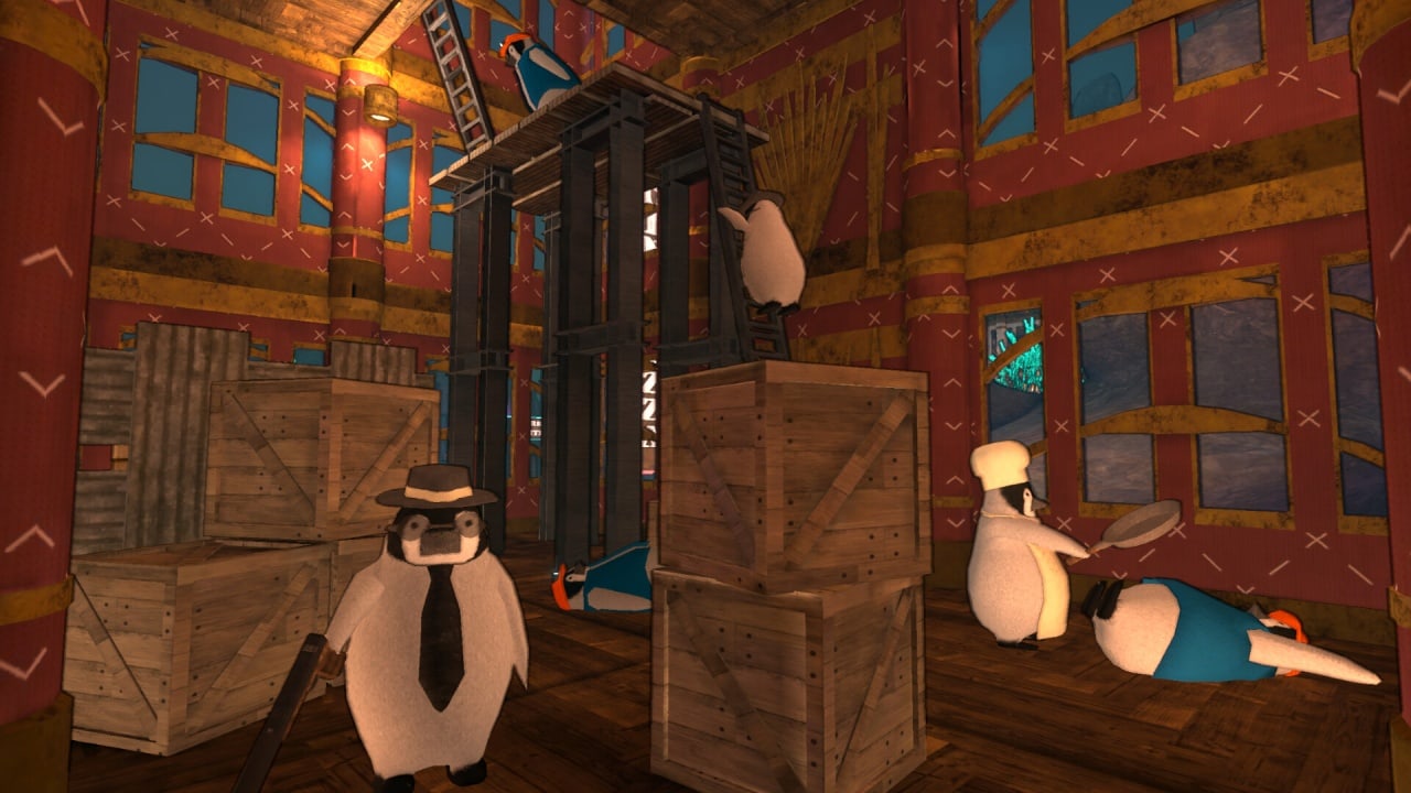 The Greatest Penguin Heist of All Time - скриншот 5