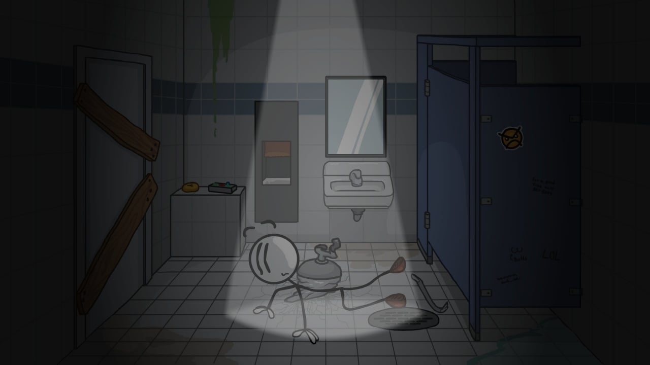 The Henry Stickmin Collection - скриншот 6
