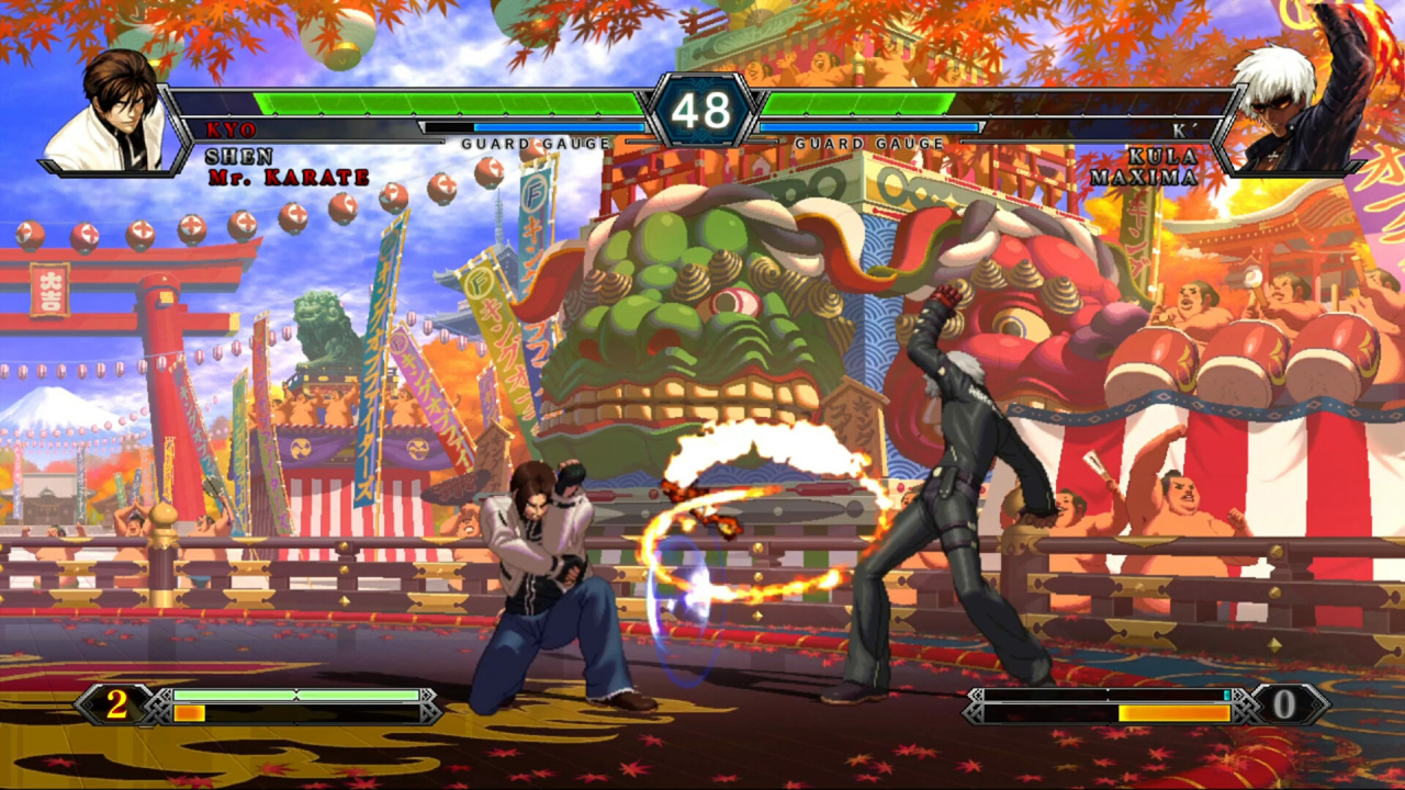 THE KING OF FIGHTERS XIII GLOBAL MATCH по сети - скриншот 1