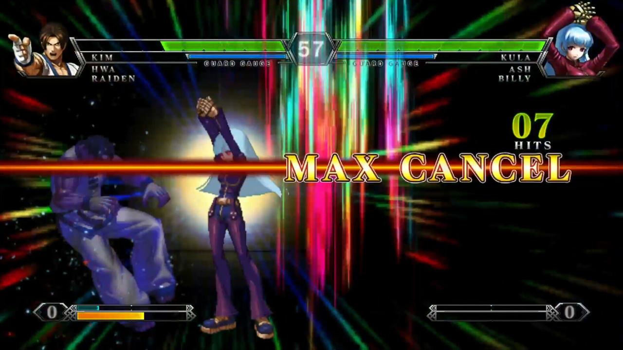 THE KING OF FIGHTERS XIII GLOBAL MATCH по сети - скриншот 2