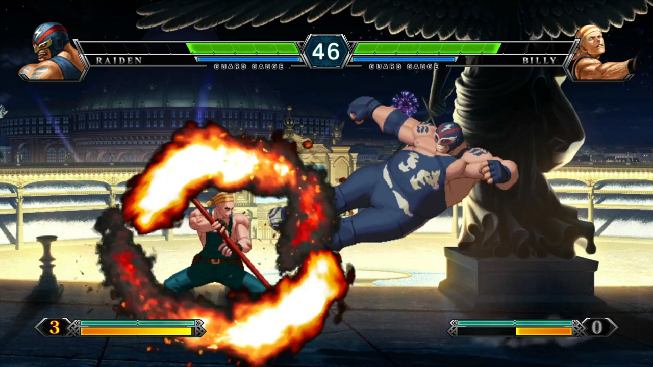 THE KING OF FIGHTERS XIII GLOBAL MATCH по сети - скриншот 3