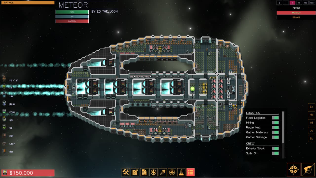 The Last Starship - скриншот 1