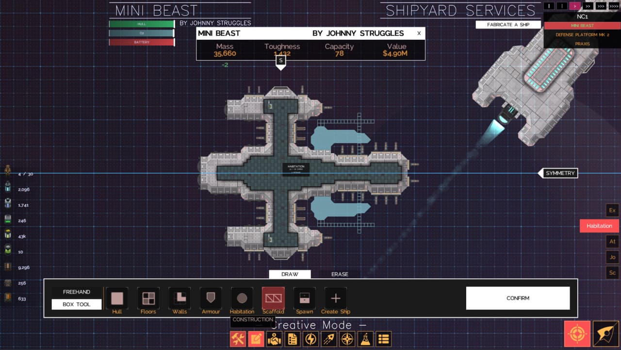 The Last Starship - скриншот 4