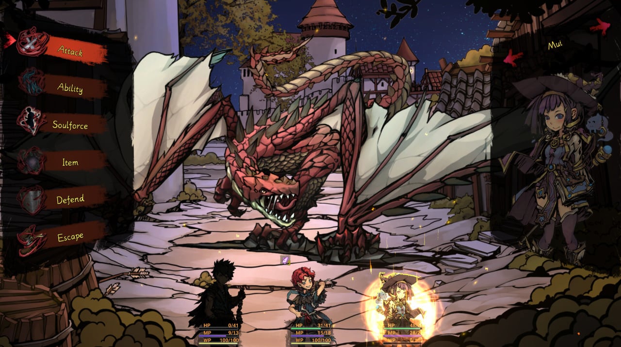 The Nameless: Slay Dragon - скриншот 2