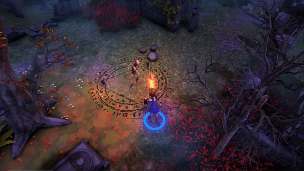 The Necromancer's Tale - скриншот 1