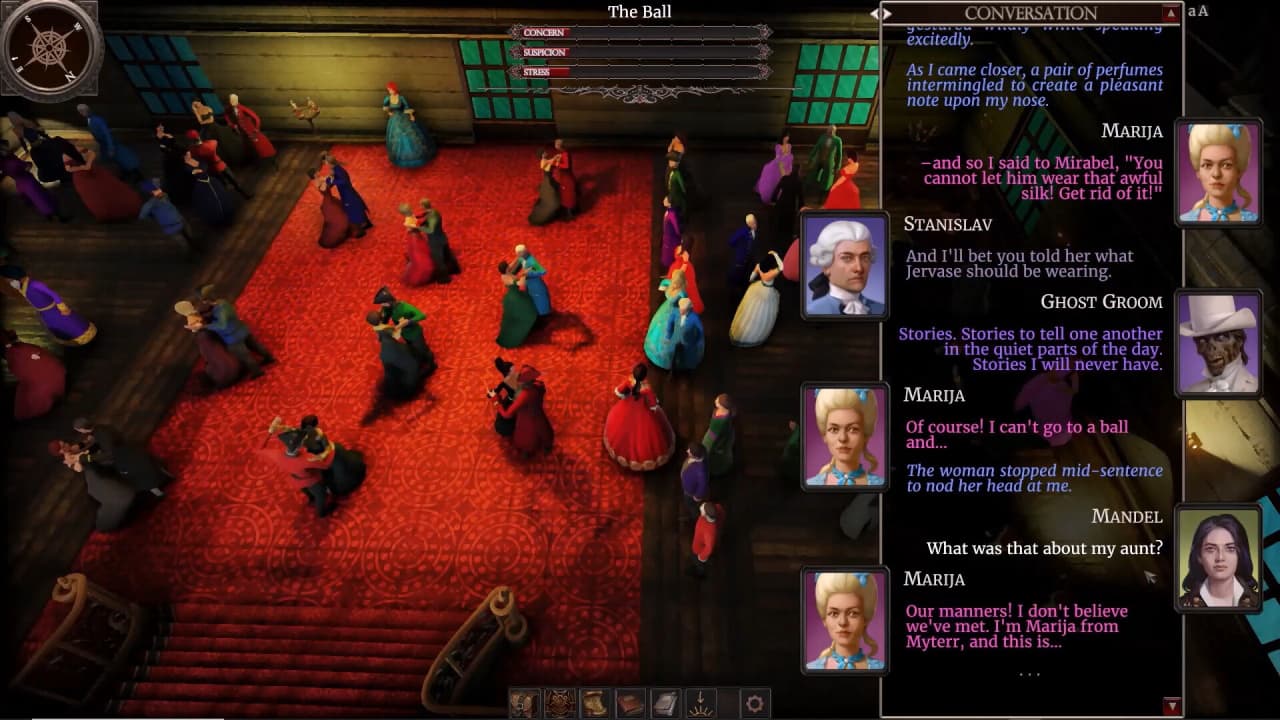 The Necromancer's Tale - скриншот 2