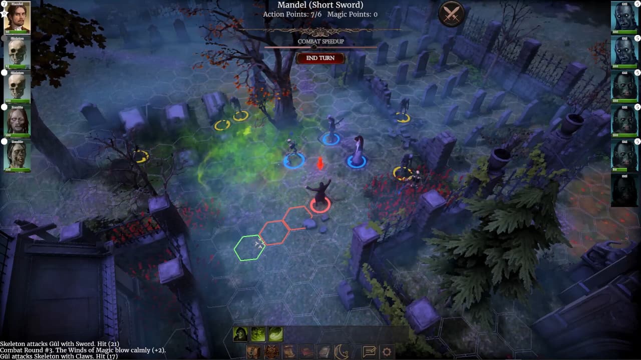 The Necromancer's Tale - скриншот 3