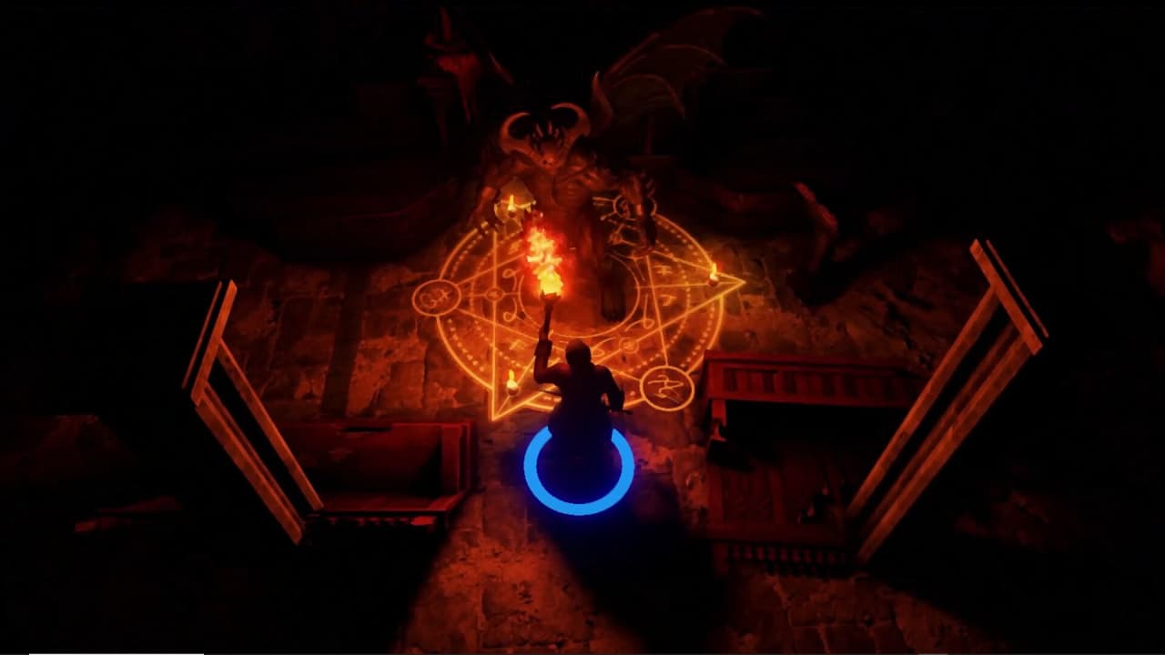 The Necromancer's Tale - скриншот 4