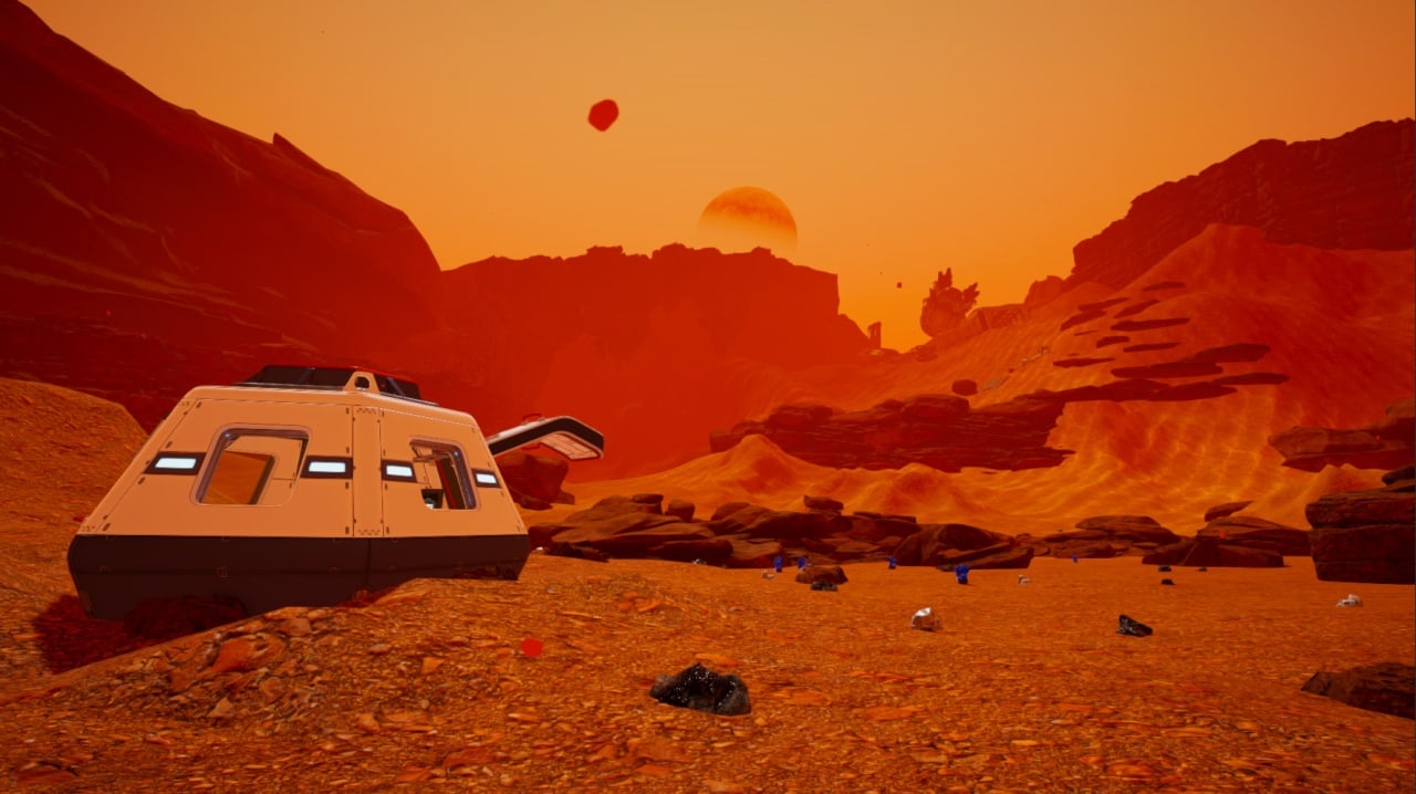 The Planet Crafter - скриншот 1