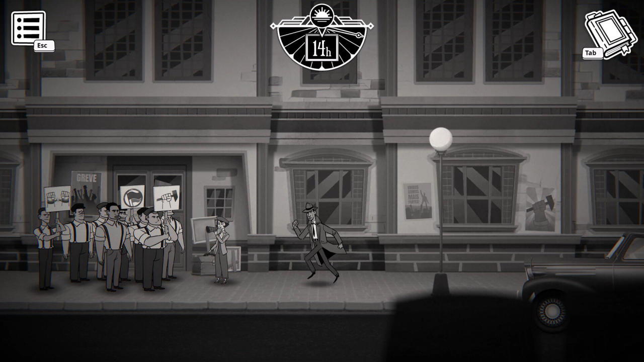 The Posthumous Investigation - скриншот 7