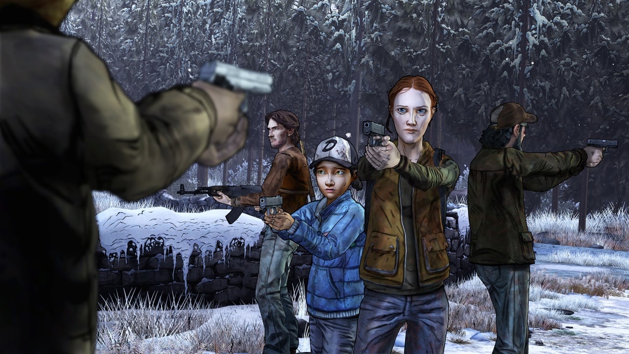 The Walking Dead: Season 2 - скриншот 2