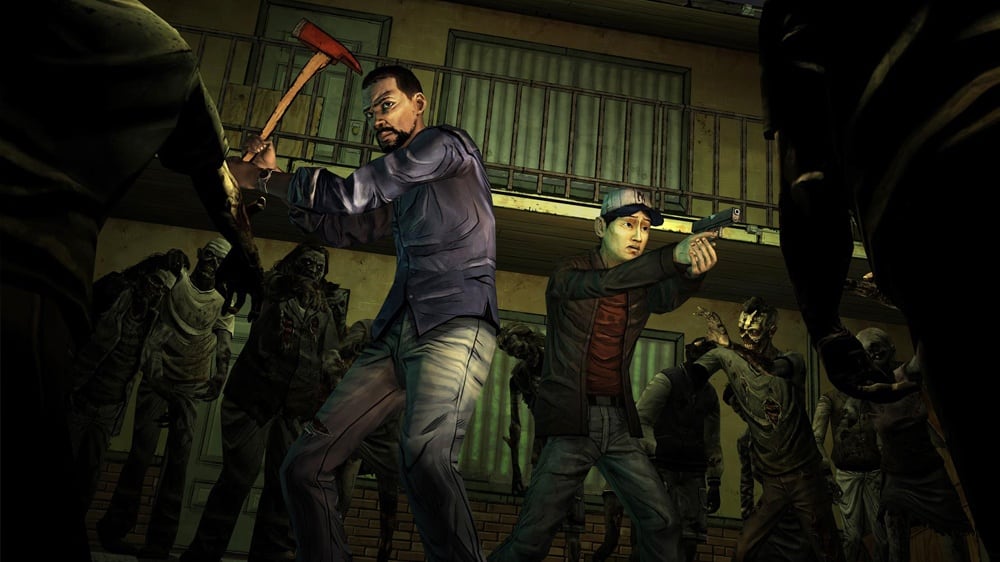 The Walking Dead: Season One - скриншот 4