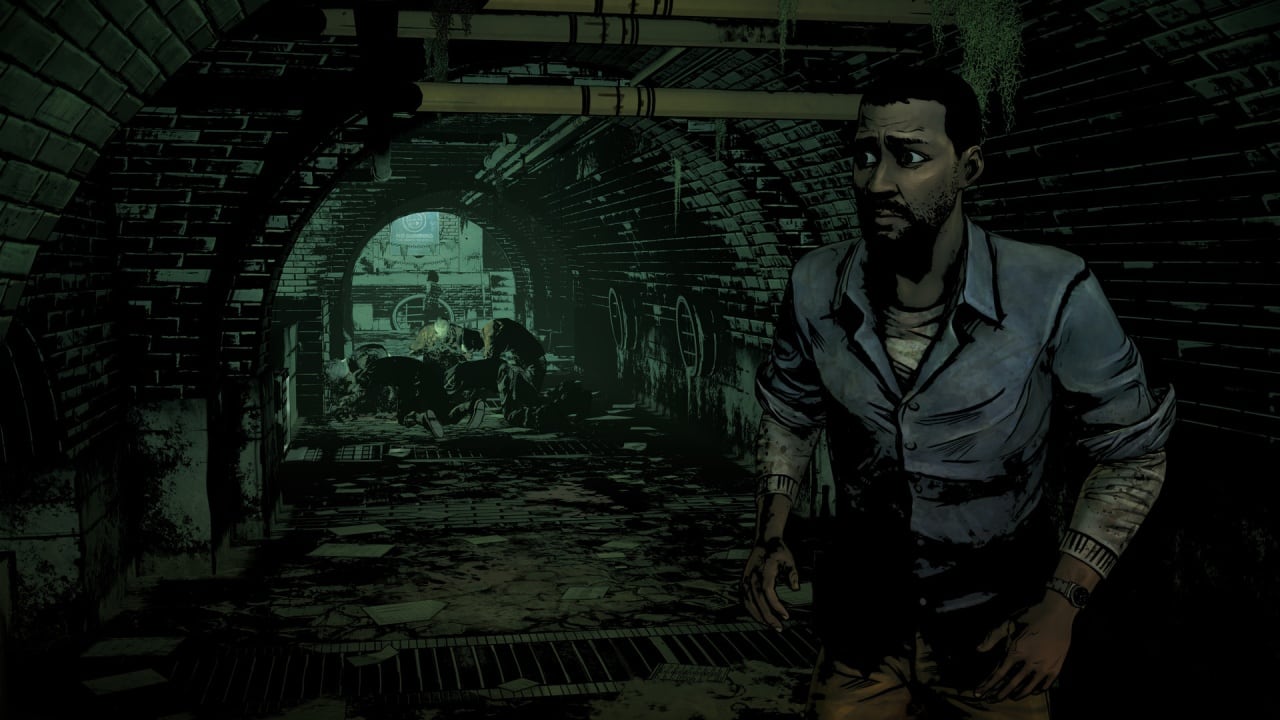 The Walking Dead: The Telltale Definitive Series - скриншот 1