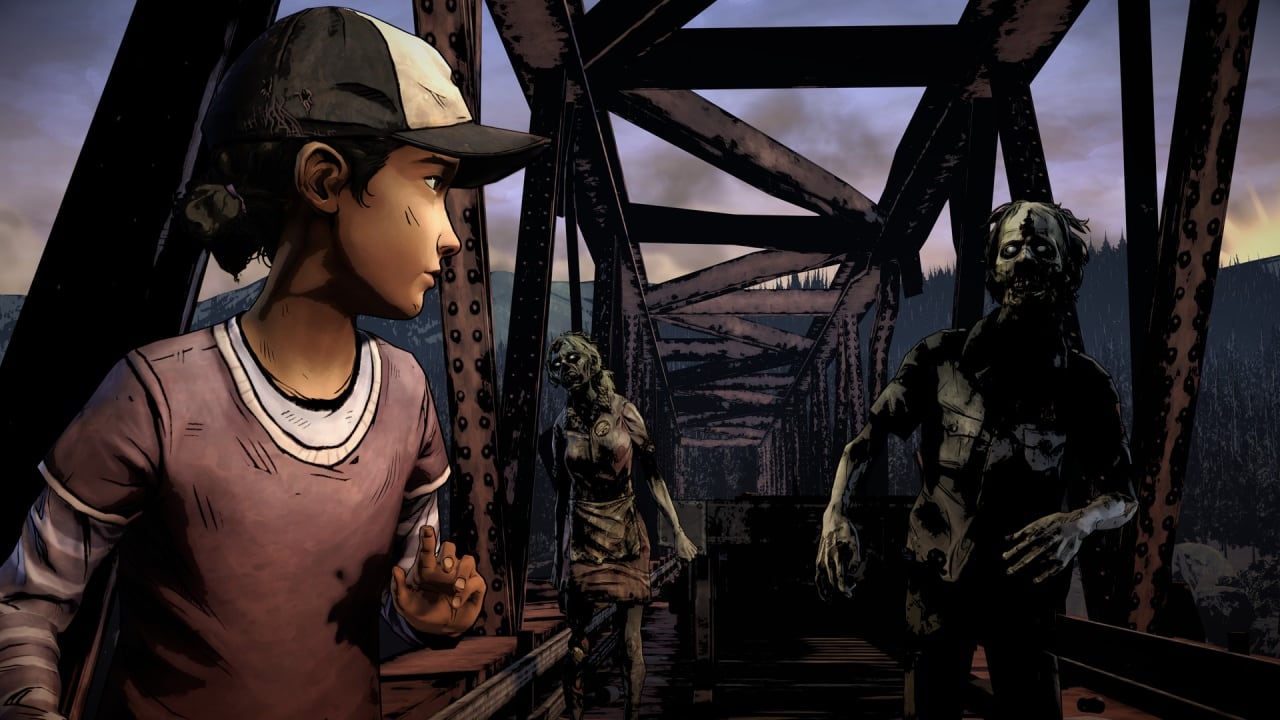 The Walking Dead: The Telltale Definitive Series - скриншот 2