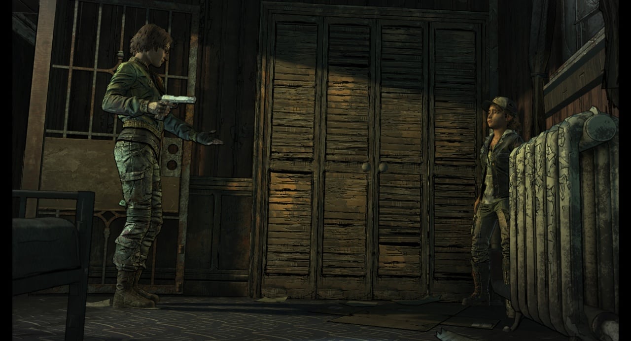 The Walking Dead: The Telltale Definitive Series - скриншот 3