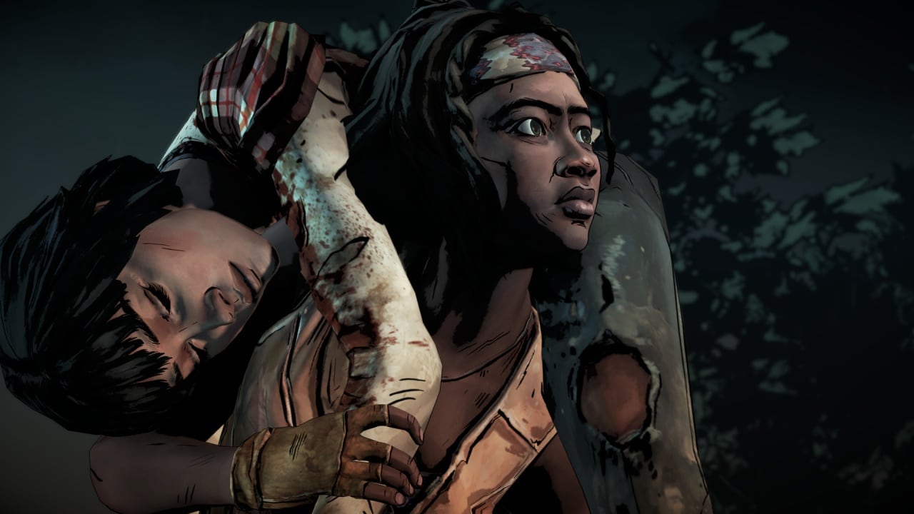 The Walking Dead: The Telltale Definitive Series - скриншот 5