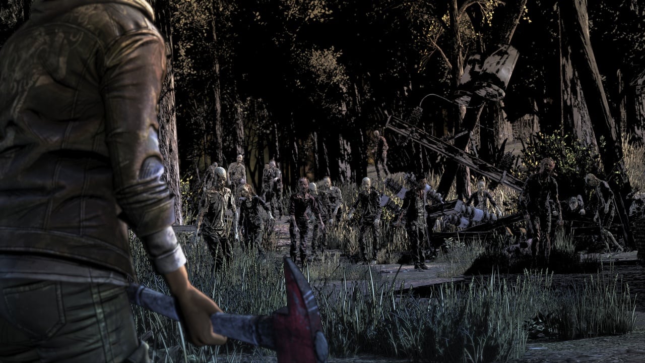 The Walking Dead: The Telltale Definitive Series - скриншот 6