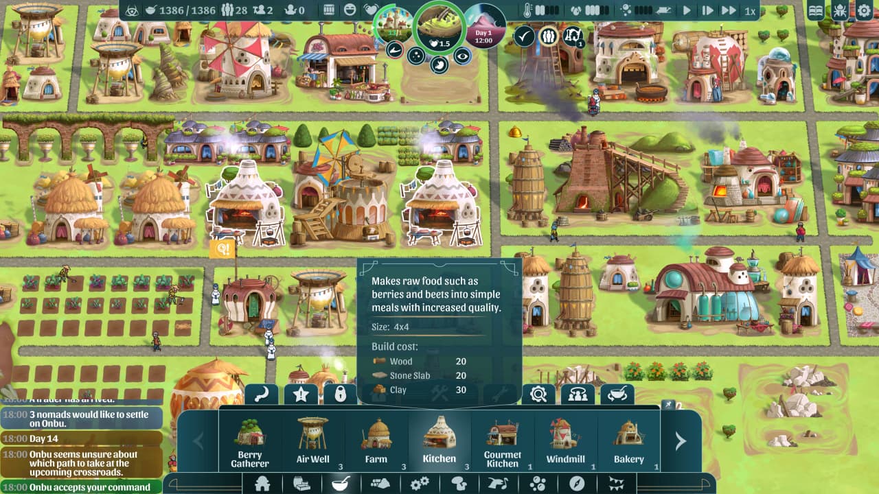 The Wandering Village - скриншот 3