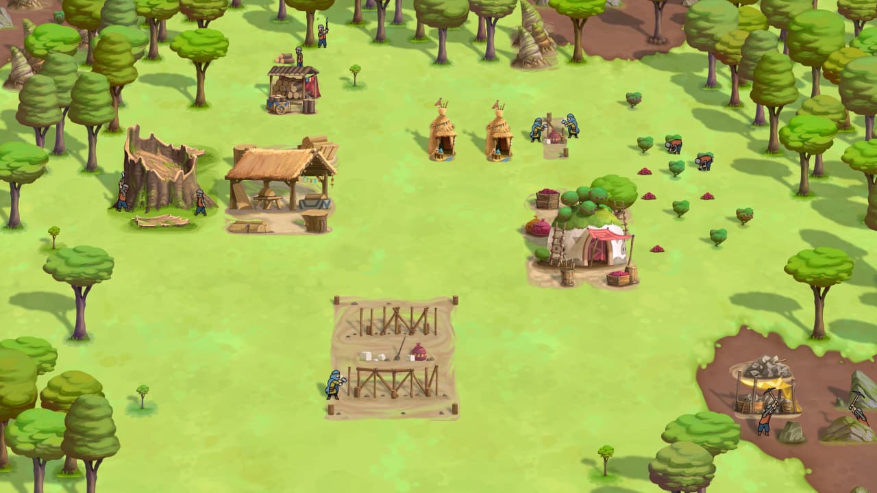 The Wandering Village - скриншот 8