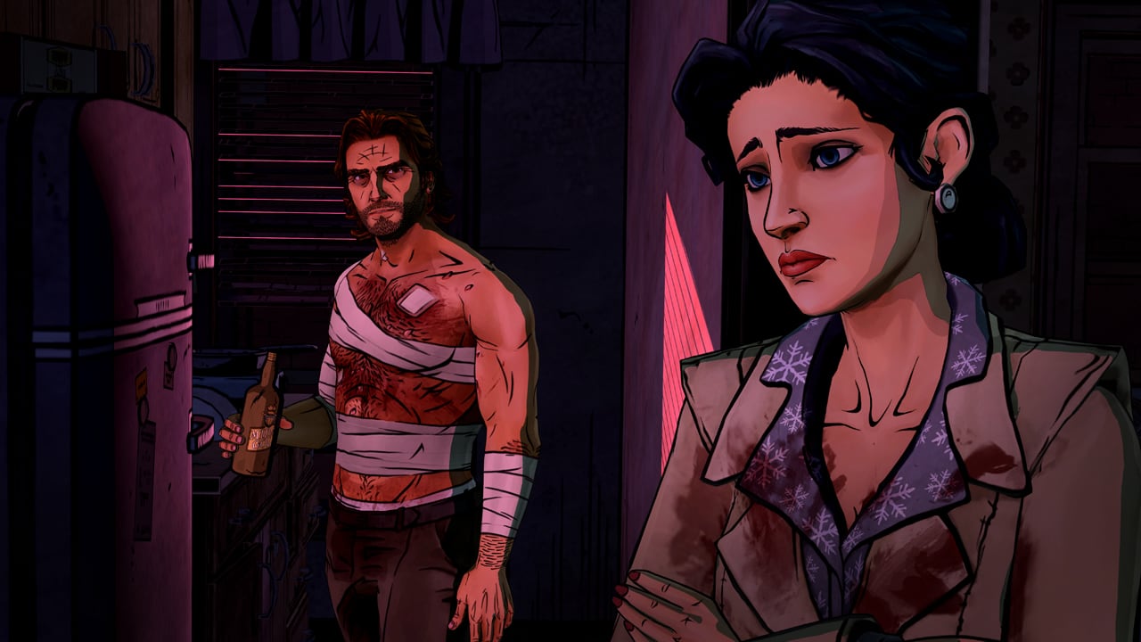 The Wolf Among Us - скриншот 3