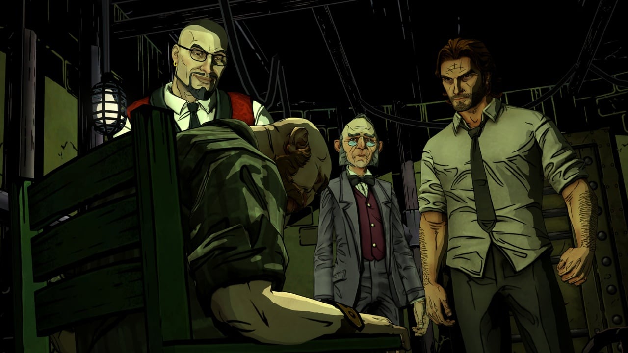 The Wolf Among Us - скриншот 5
