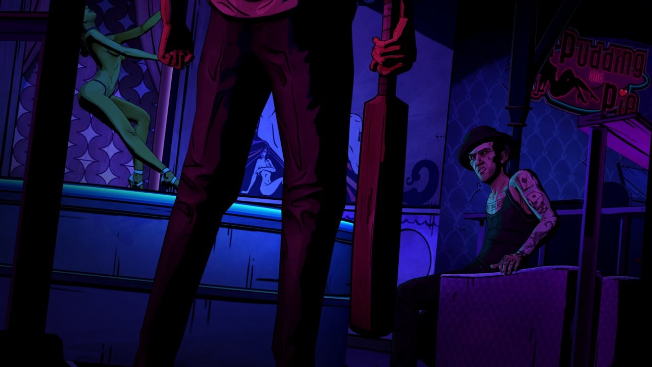 The Wolf Among Us - скриншот 7