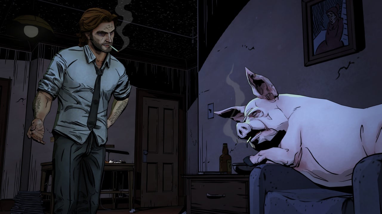 The Wolf Among Us - скриншот 8