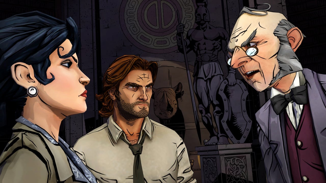 The Wolf Among Us - скриншот 10