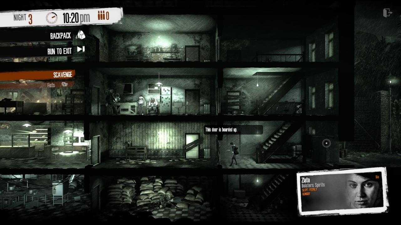 This War of Mine - скриншот 4