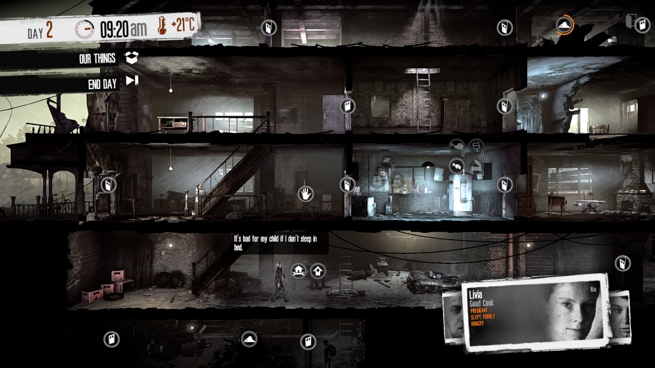 This War of Mine - скриншот 7