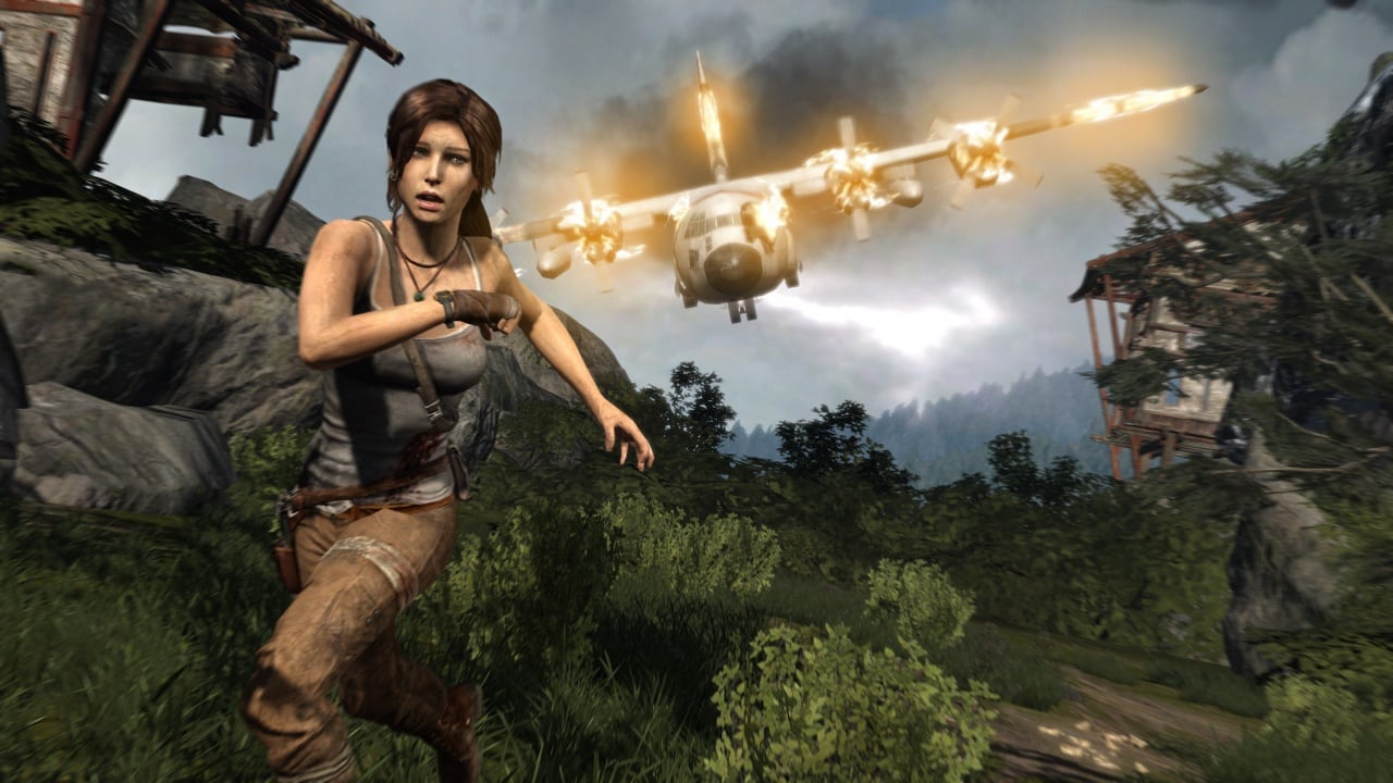 Tomb Raider - скриншот 1