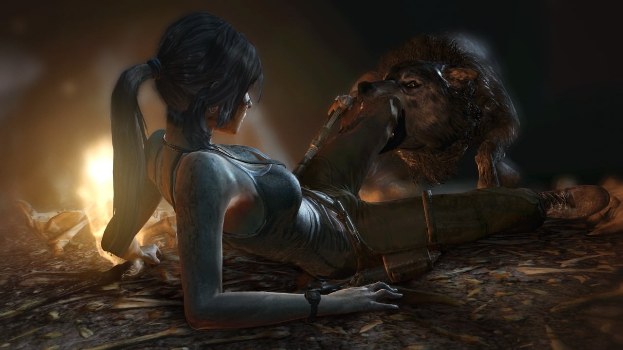 Tomb Raider - скриншот 3