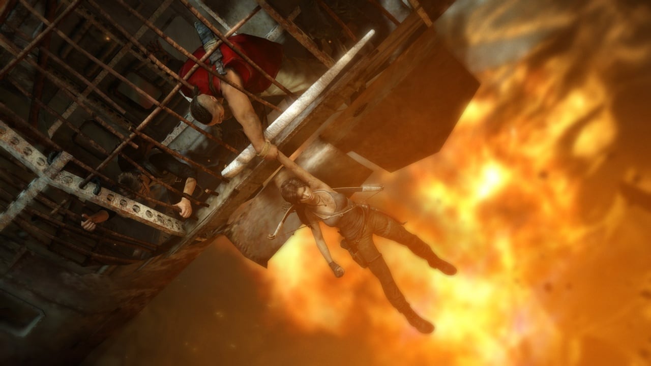 Tomb Raider - скриншот 5