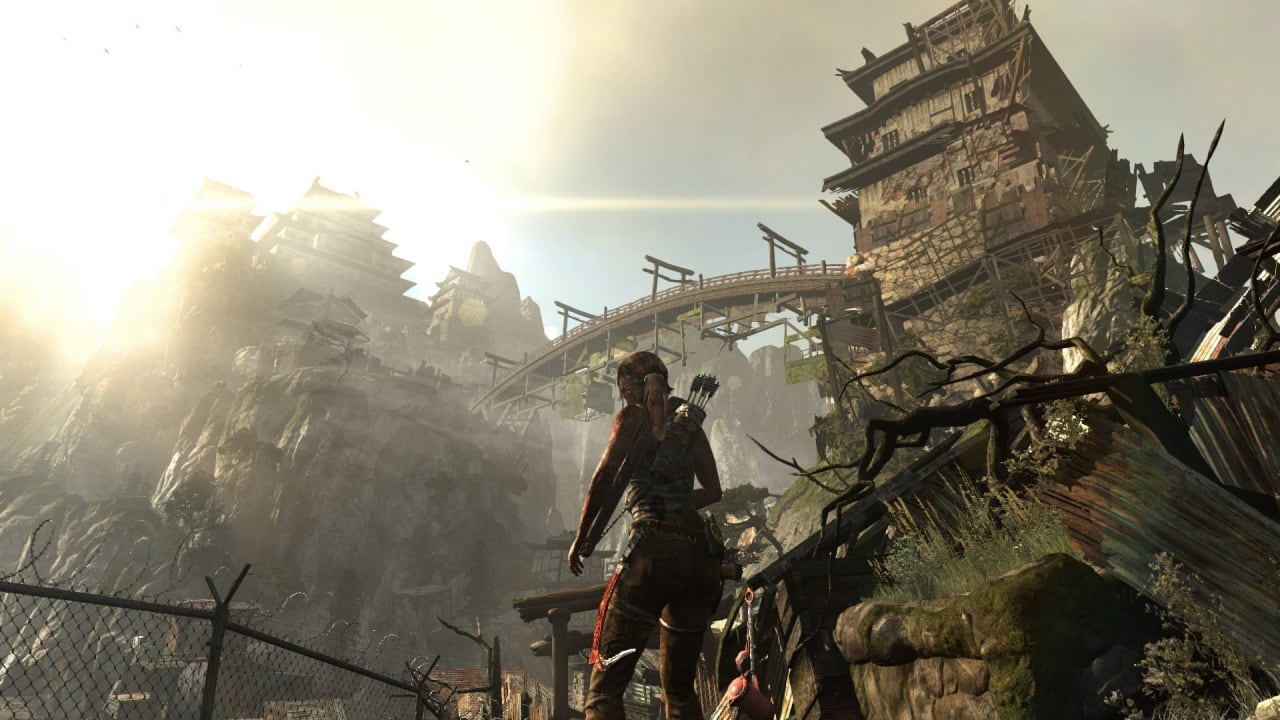 Tomb Raider - скриншот 6