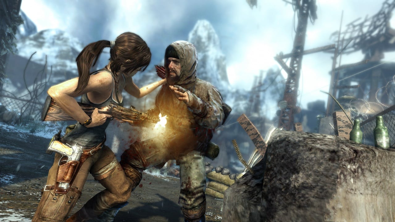 Tomb Raider - скриншот 9