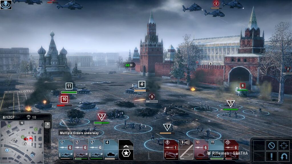 Топ-7 игр, где можно побывать в Москве