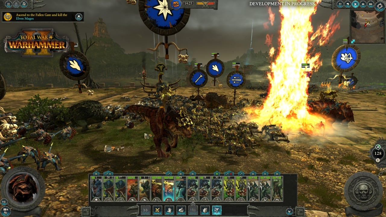 Total War: WARHAMMER 2 - скриншот 3