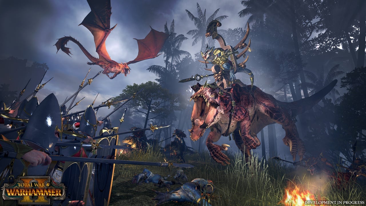 Total War: WARHAMMER 2 - скриншот 10