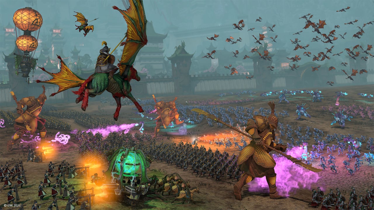 Total War: WARHAMMER 3 - скриншот 1