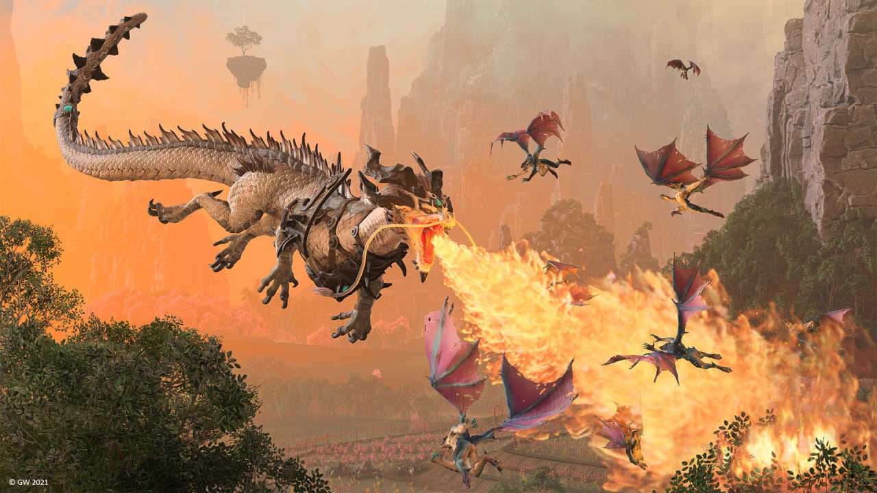 Total War: WARHAMMER 3 - скриншот 2