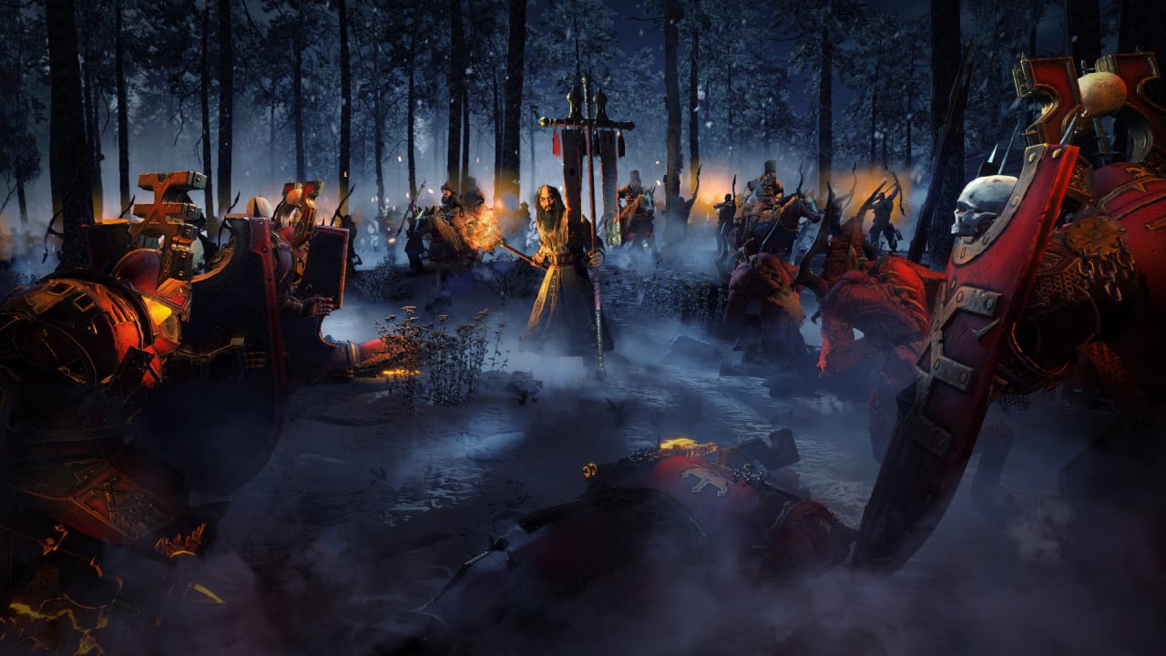 Total War: WARHAMMER 3 - скриншот 5