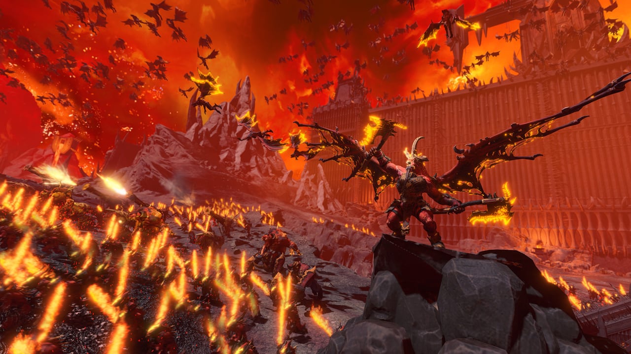 Total War: WARHAMMER 3 - скриншот 7