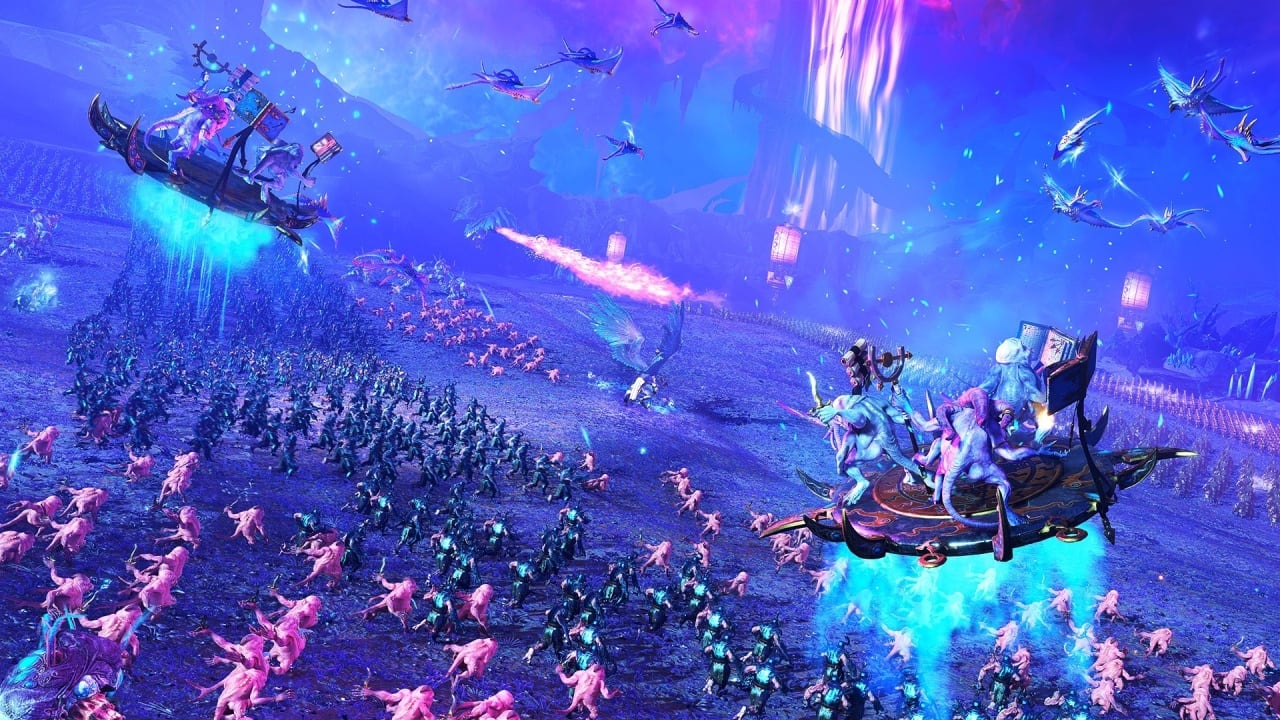 Total War: WARHAMMER 3 - скриншот 9