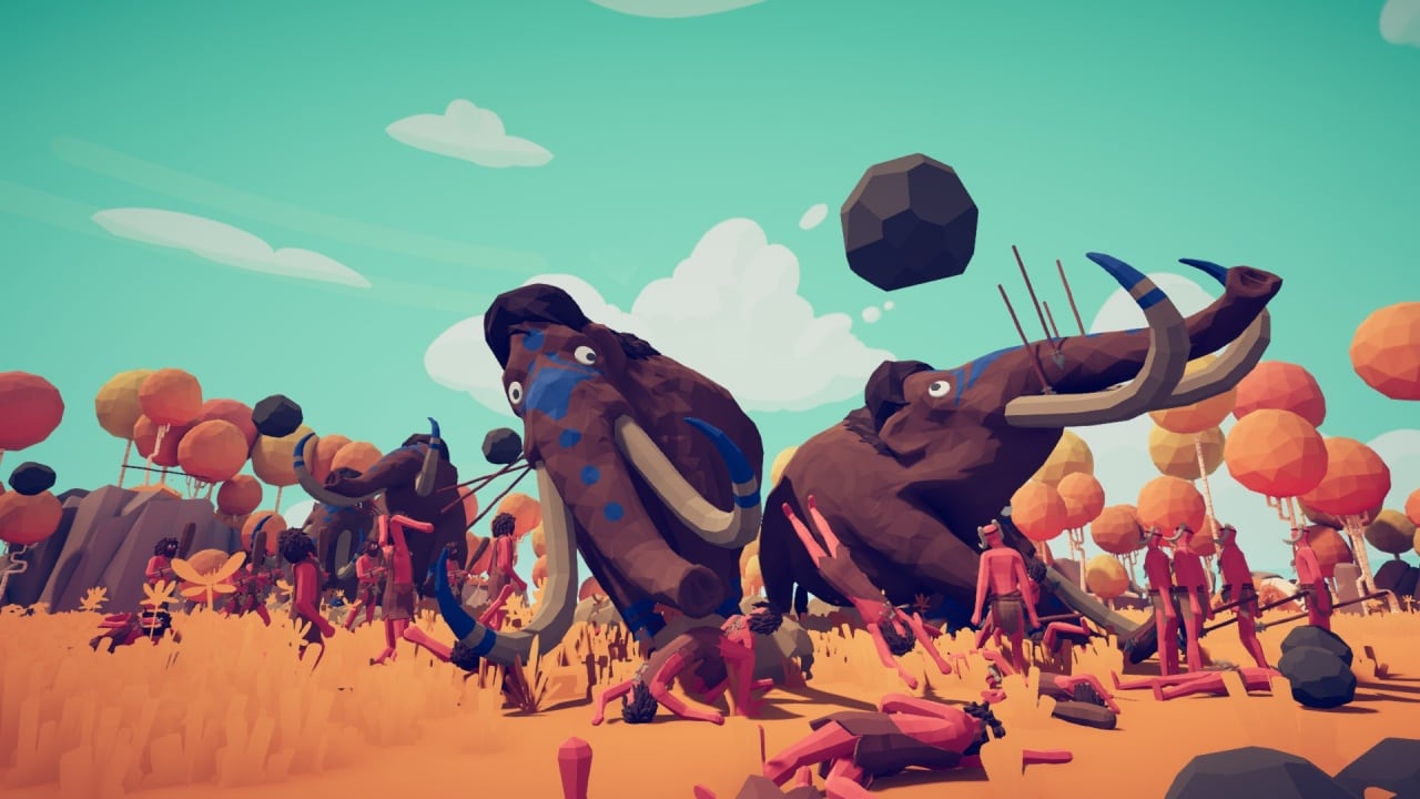 Totally Accurate Battle Simulator - скриншот 1